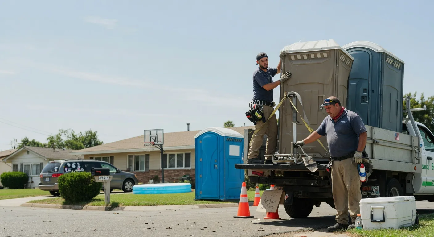Porta Potty Rental in Nottingham, MD near me